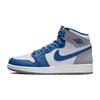 Air 1 Retro High OG GS True Blue Kids Sneakers White Cement-Grey FD1437-410