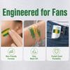Face Body Paint Sticks for Soccer Fans, Hypoallergenic & Washable Face Painting Sticks, Sports Cheering & Party Makeup Kit