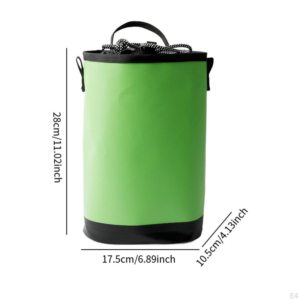 5L Capacity Tool Storage Pouch for Climbing and Camping Gear