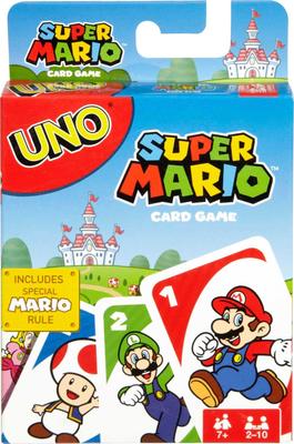 UNO Super Mario [Special Rule Cards: Invincible Mario & White Mario] DRD00