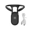 Ultrasonic Portable Soothing Body Shaping Neck Instrument Portable Massager for Men and Women Smart Sensor Sitting Posture Corrector