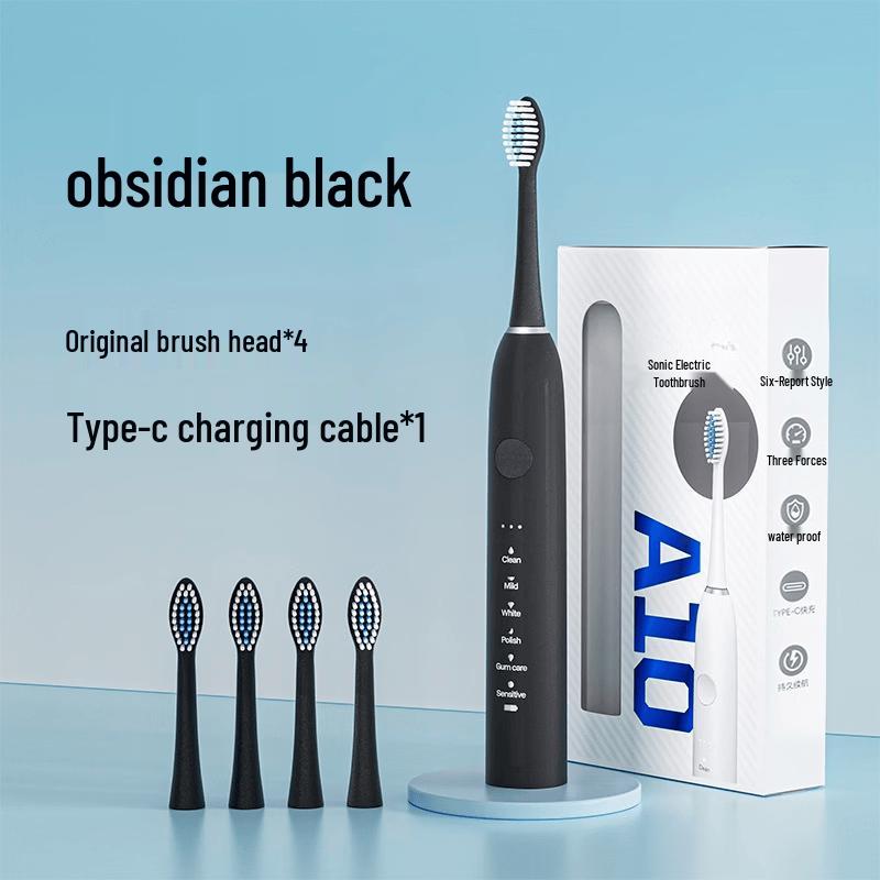 Mi Ling Sonic Electric Toothbrush CN plug (adapter included)