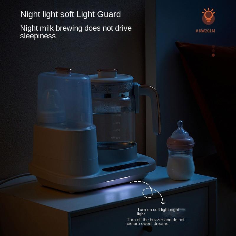 Baby Bottle Heater, Multifunctional Bottle Steamer and Dryer, Electric Baby Bottle Manufacturer's Formula Milk Machine, Baby Formula Water Heater