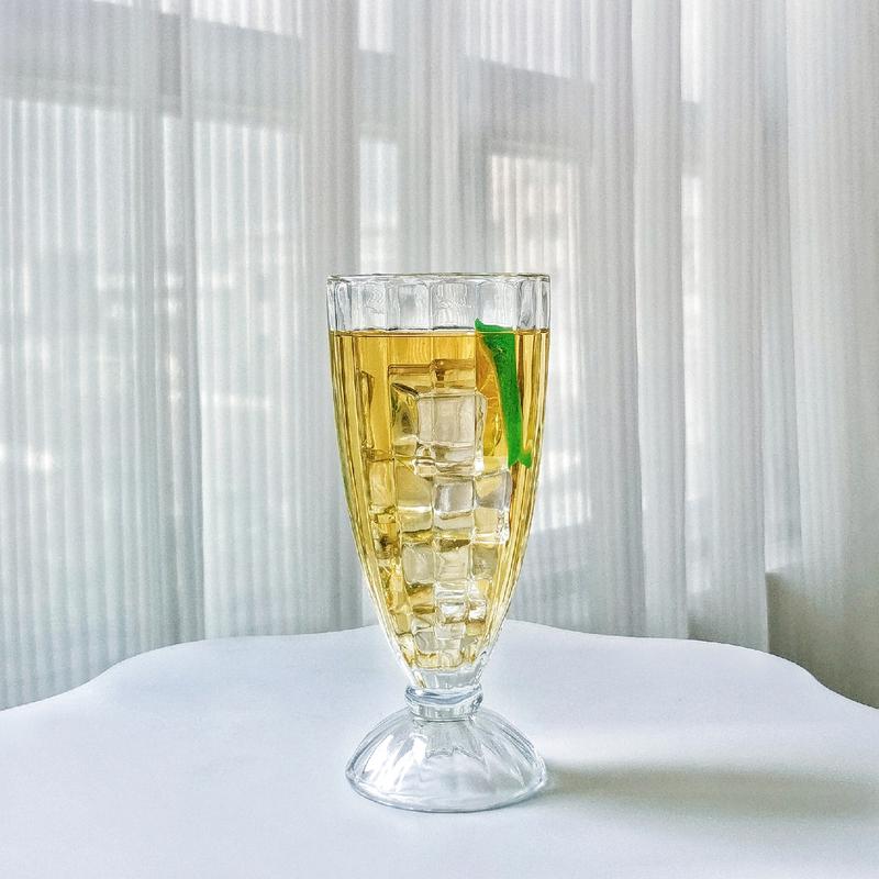 Changqi 350ML Stemmed Drinking Glasses Set