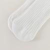Novelty Funny Doll Hand In Hands Matching Calf Socks Friendship Socks Cute Cartoon Cotton Socks Kids Knee High Socks