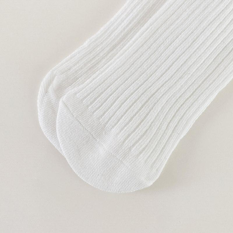 Novelty Funny Doll Hand In Hands Matching Calf Socks Friendship Socks Cute Cartoon Cotton Socks Kids Knee High Socks