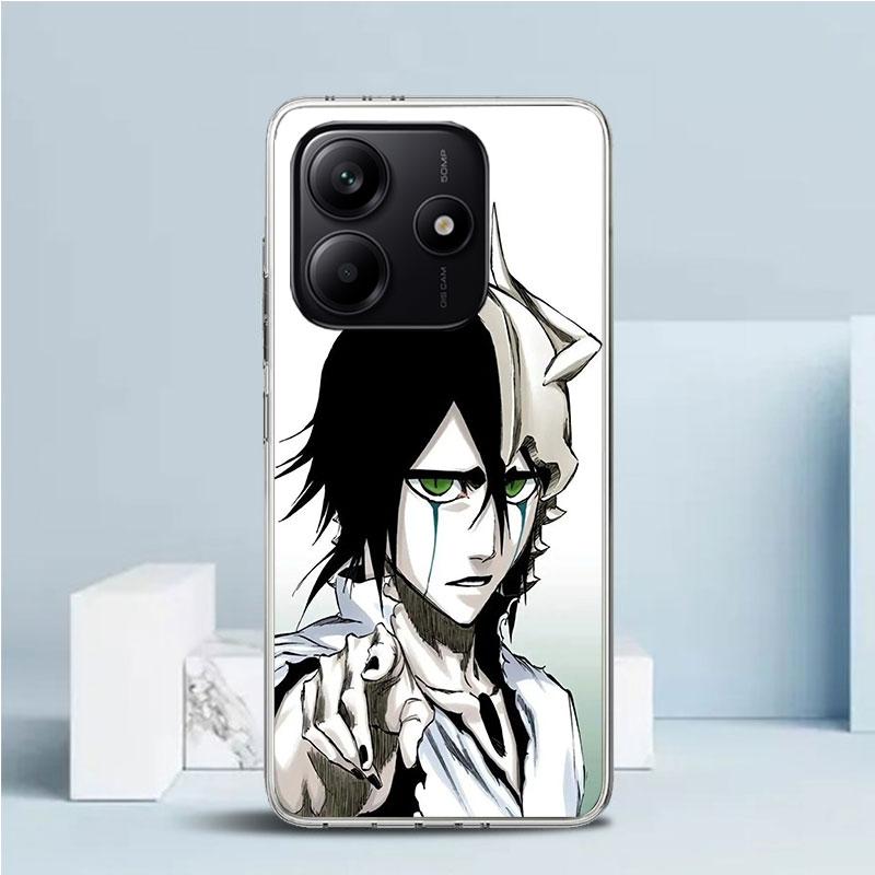 Bleach Ulquiorra Cifer 4 Phone Case For Xiaomi Redmi Note 15 14 14S 13 12S 12 Pro Plus 11S 11 11T 11E 10S 10 + Soft TPU Back Cov