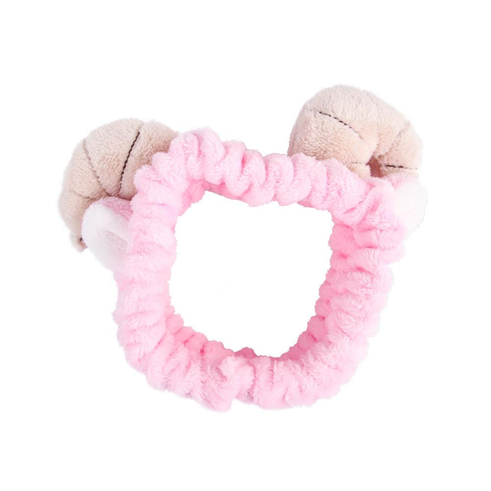 

Pet decoration headband funny and cute, French bucket corgi than bear small dog holiday decoration photo pet supplies