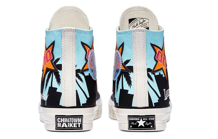 Chuck 70 Chinatown Market x Chuck 70 Converse High 'Lakers Championship Jacket' 171242C