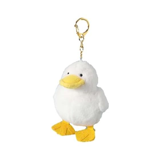 [Bleu Bleuet] Blue Bleuet Mochitto Duck Duck Healing Stuffed Toy Mascot Keychain Charm Bird Bird House Duck Duck duck DUCK