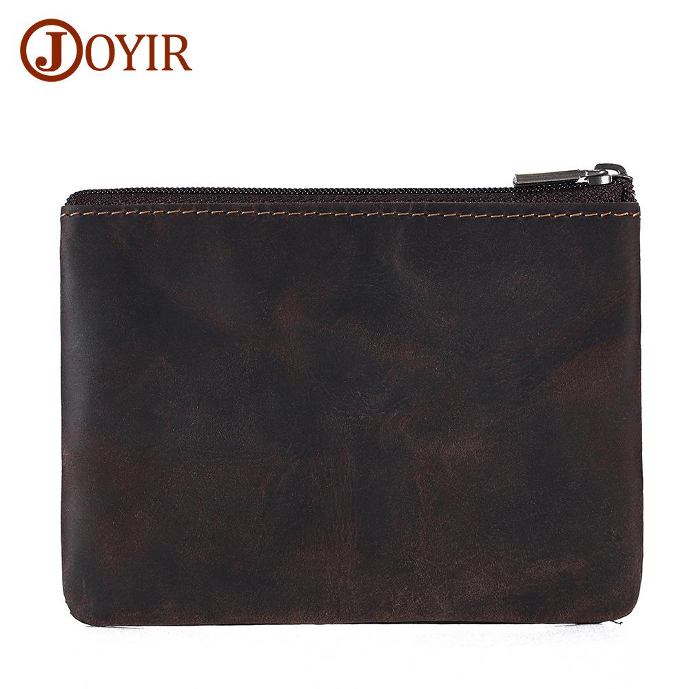 

Кошелек для монет из натуральной кожи: Компактный картхолдер и кошелек для наличных - Кошелек из кожи Crazy Horse