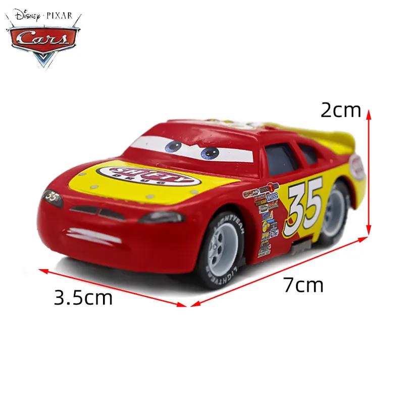 1:55 Disney Pixar Cars Lightning McQueen Digital Cars Metal Diecast Alloy Model Toys Cars Gift