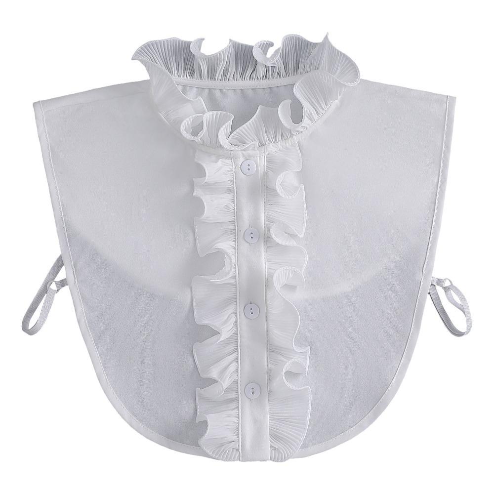 Detachable Shirt Fake Collar Cotton Ladies Fake Collar Classic Blouse False Collar  Women