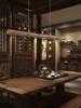 Restaurant Chandelier Creative And Personalized Bar Table Lamp Wabi Sabi Homestay Commercial Bamboo Tea Room Chandelier