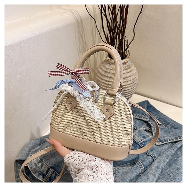 Women's Bag Crossbody High-end Bag Women's Small Fresh Bow Design Shoulder Bag Niche Women's Handbag