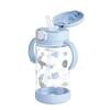 Richell Infant Bottom Cover AQ Straw Cup 320ml, Baby Blue, 1 Piece