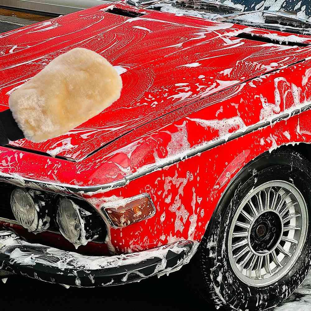 

Scratch Free Car Wash Gloves Waterproof Car Cleaning Tool Glass Cleaner Single Sided