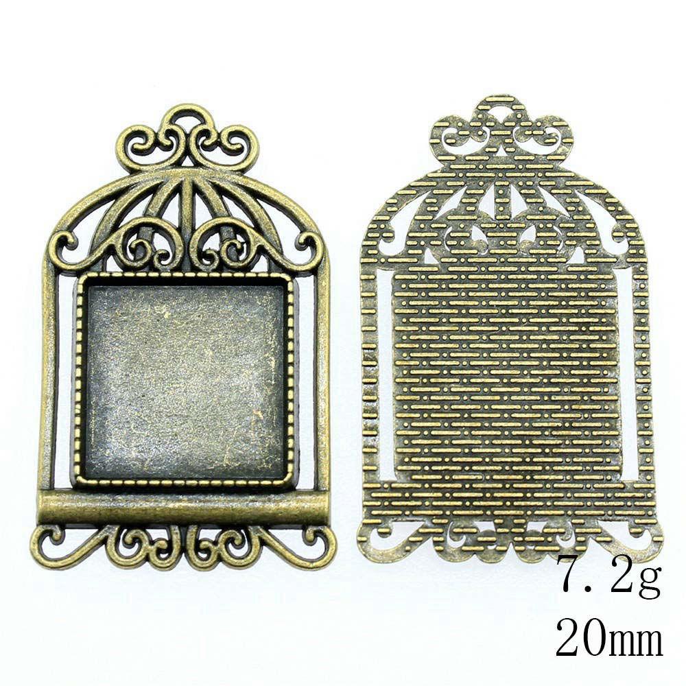 Bijuterii și Accesorii de Ziua Mamei Potrivite pentru Cabochon de Sticlă Rotund 20mm Bază Setare Tavă Bezel Piese Accesorii Bijuterii Accesorii pentru Bărbați