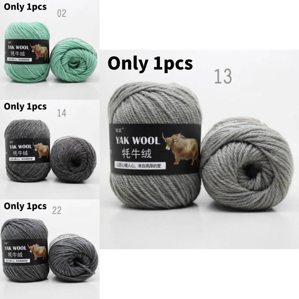 Wolle zum Stricken Handgefertigte Schals Warme Mützen Beanies Bastelbedarf