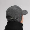 Auturnn Thick Warm Men Winter Baseball Cap With Ear Flaps,Fashion Wild Hip Hop Hats Gorras, Ideal Choice for Dad's Gifts
