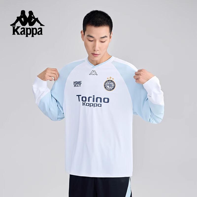 Kappa Men s American Casual Long Sleeve Sport T-Shirt L