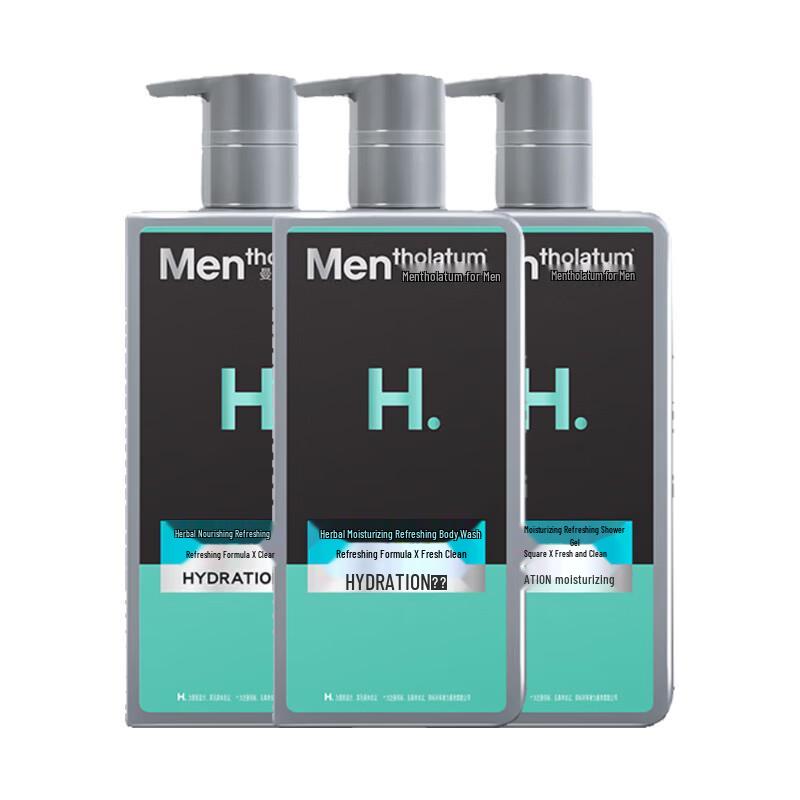 Mentholatum Men s Refreshing Shower Gel