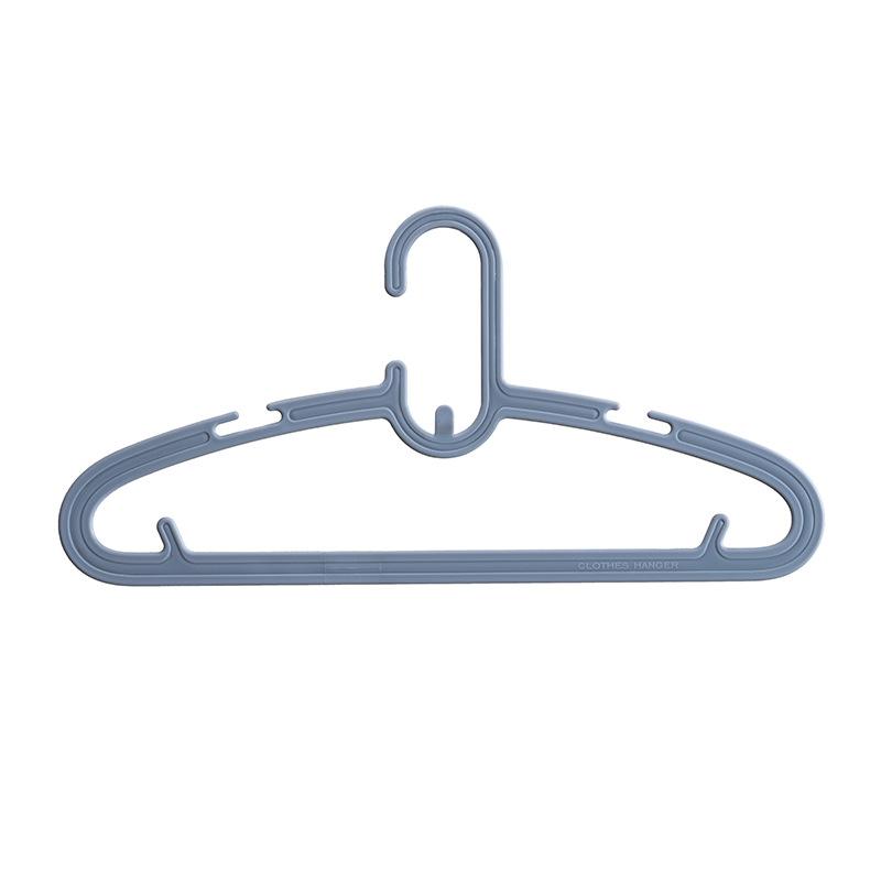 

Новый тип взрослой бытовой сушилки для одежды с бесшовным и противоскользящим пластиковым ремнем для подвешивания для хранения одежды 10pcs серый