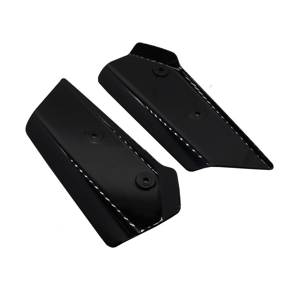 1 Pair of Motorcycle Handguards ABS Plastic Black Deflectors For Yamaha MT09 SP