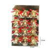 Christmas Small Bell Ornament Xmas Tree Garland Hanging Ornament Bow Bells Home Xmas New Year Gift Party Decor Supplies 2.5-5cm