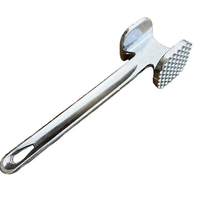 Aluminum Alloy Meat Hammer Steak Meat Hammer Household Large Row Loose Meat Beef Hammer Double-sided Meat Hammer Kitchen Tools