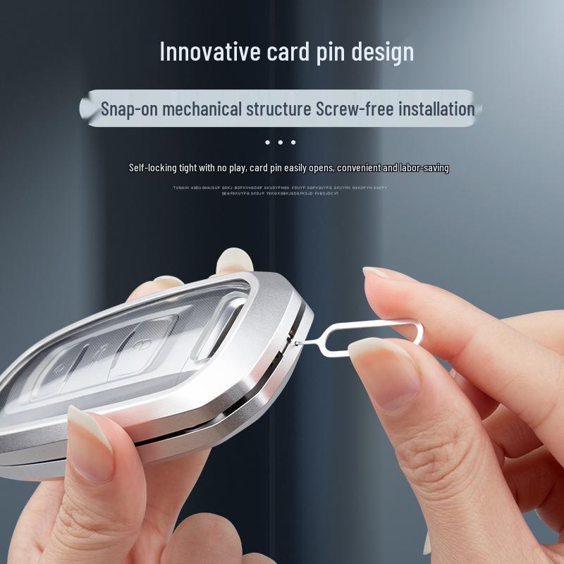 2024 Geely Boyue Key Cover for Xingrui, Men's Xingyue L, Binyue, Pro Panda Mini Shell Buckle