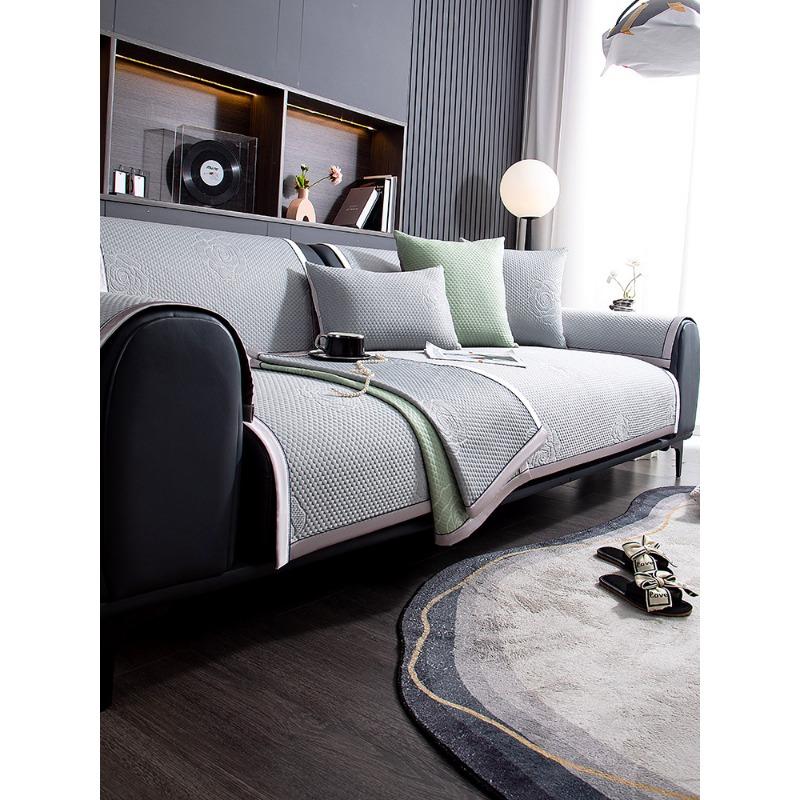 

Летний летний коврик для дивана, летняя кожаная подушка с ощущением холода, нескользящий чехол, универсальный чехол на четыре сезона 70*70cm