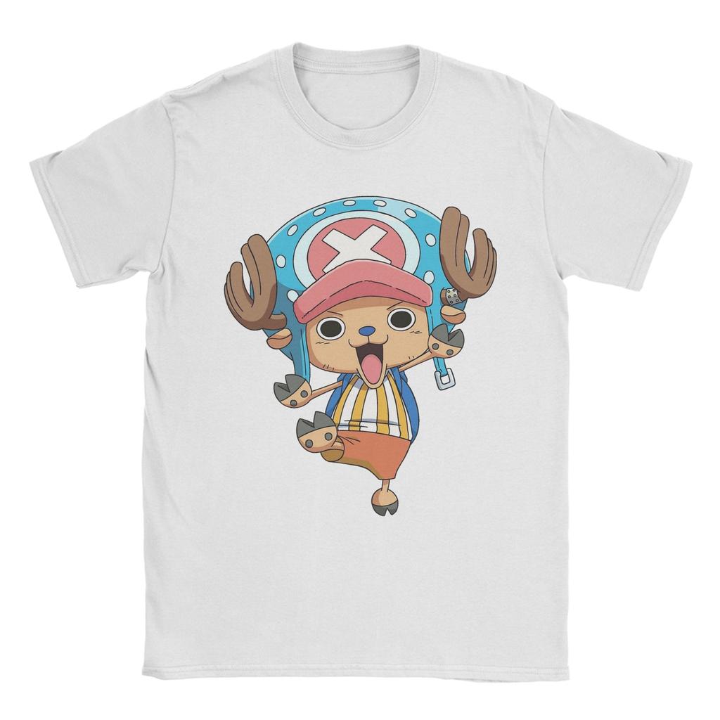 Tony Tony Chopper One Piece Cotton Candy Lover Unisex Womens T Shirts Tees Short Sleeve TShirts 100 Cotton Plus Size Clothing