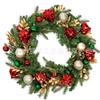 Christmas Wreath Door Hanging Decor Home Mall Window Party Festive Simulation Ornament