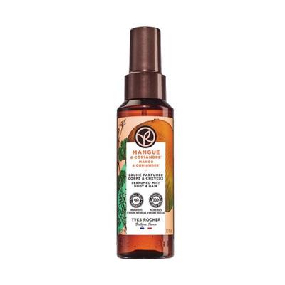 Yvesrocher Άρωμα Μάνγκο Κόλιανδρος Mist 100ml