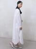 COTE28-1 Cotton Shirt Dress
