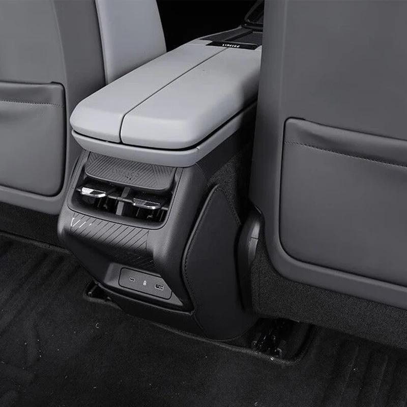 Car Seat Back Pad Anti-Kick Armrest Box Protector Cushion for Lynk & Co 08 EM-P 2026 2026 2026 Anti-Dirty Mat Auto Accessories