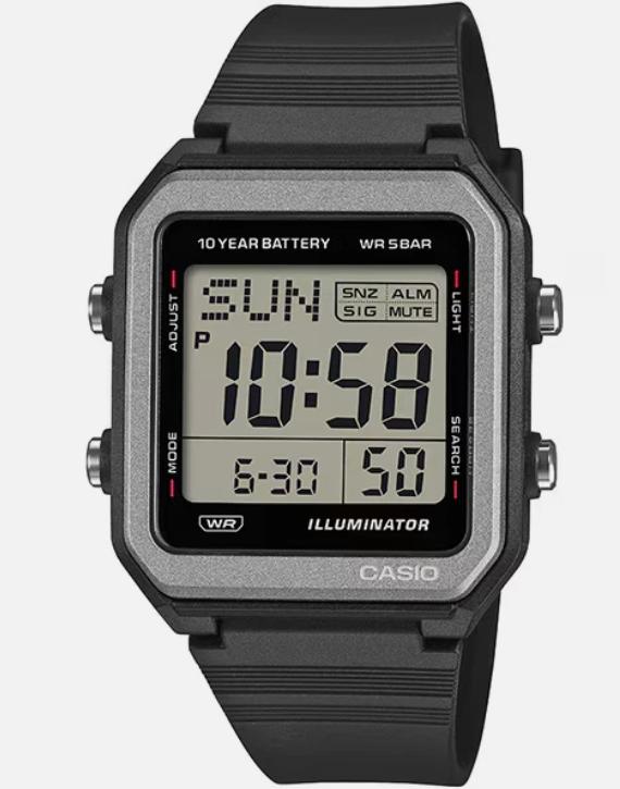 CASIO Collection STANDARD Watch W-221H-1AJF Japan Gift