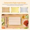 Silicone Non Slip Cutting Board Feet Not Damage Countertop Silicone Pads Bottom Firmly Adsorbs Wear Resistant Kitchen Protector