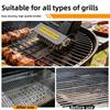 Hoge Snelheid Elektrische Grillborstel Roestvrij Staal Roller Grill Schoonmaakborstel Thuisgebruik