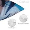 Kpop Style Girl Minji Bunnies Art Pillow Case Print Pillow Cover Retro Trendy Pillowcases For Living Room Sofa