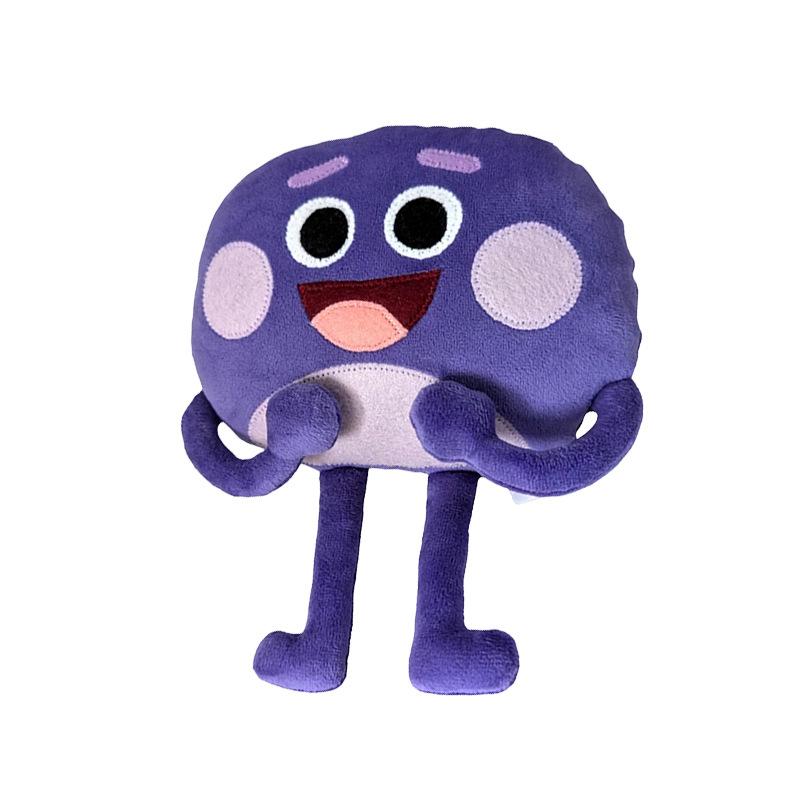Nieuwe Grumble Bumble Nums Pluche Pop Schattig Anime Periferie Speelgoed Verjaardag Kerstcadeau 25cm