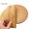 200Pcs Hamburger Patty Paper Square/Round Separating Anti-sticking Premium BBQ Hamburger Patty Press Paper Kitchen Supplies