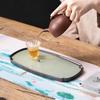 Retro Ceramic Dry Brew Tea Tray