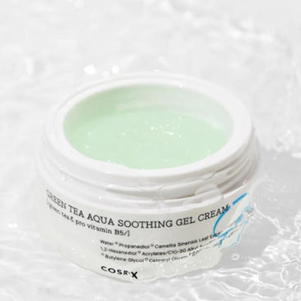 COSRX Hydrium Green Tea Aqua Soothing Gel Cream 50ml