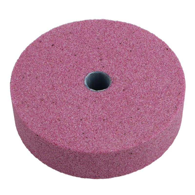 1Pc Electric Drill Grinding Wheel Green Carbon White Corundum Whetstone Sandstone 70 White Grinding Wheel Kitchen Knife Metal Polishing