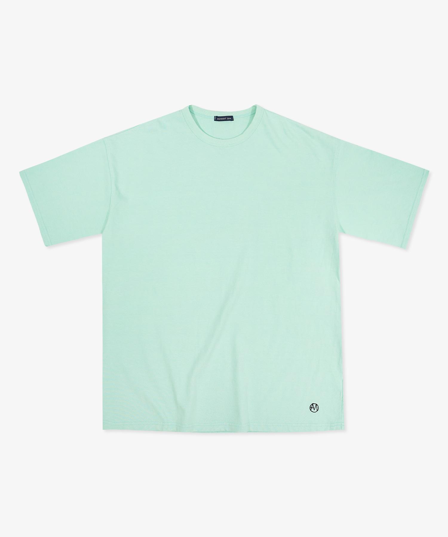 Midnight 12 Am Short Sleeve - Mint 1