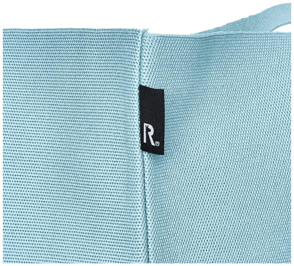 Rootote Lightweight, Freestanding Hat-Shaped Knit Basket Tote Bag Made with Recycled Yarn, Po-No Grande 0257, Women's, Sax