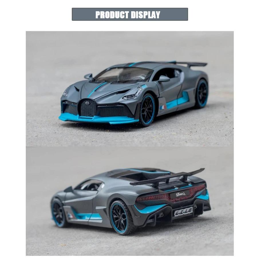 1/32 Bugatti BGT Divo Simulation Metal Toy Alloy Car Diecasts & Toy Vehicles Model Decoration Miniature Toys For Boys Christmas Gift