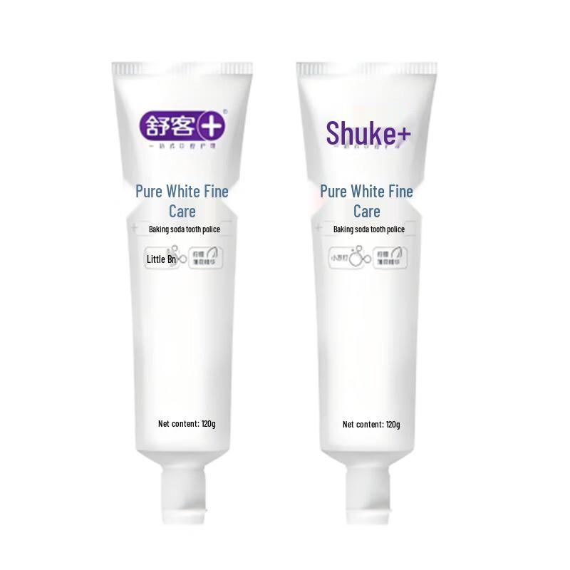 

Shuke Baking Soda Whitening Toothpaste